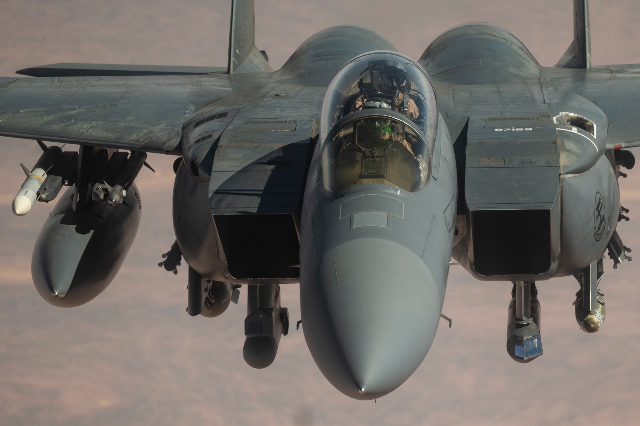 An F-15E Strike Eagle assigned to the 366FW 📸 : US Air Force