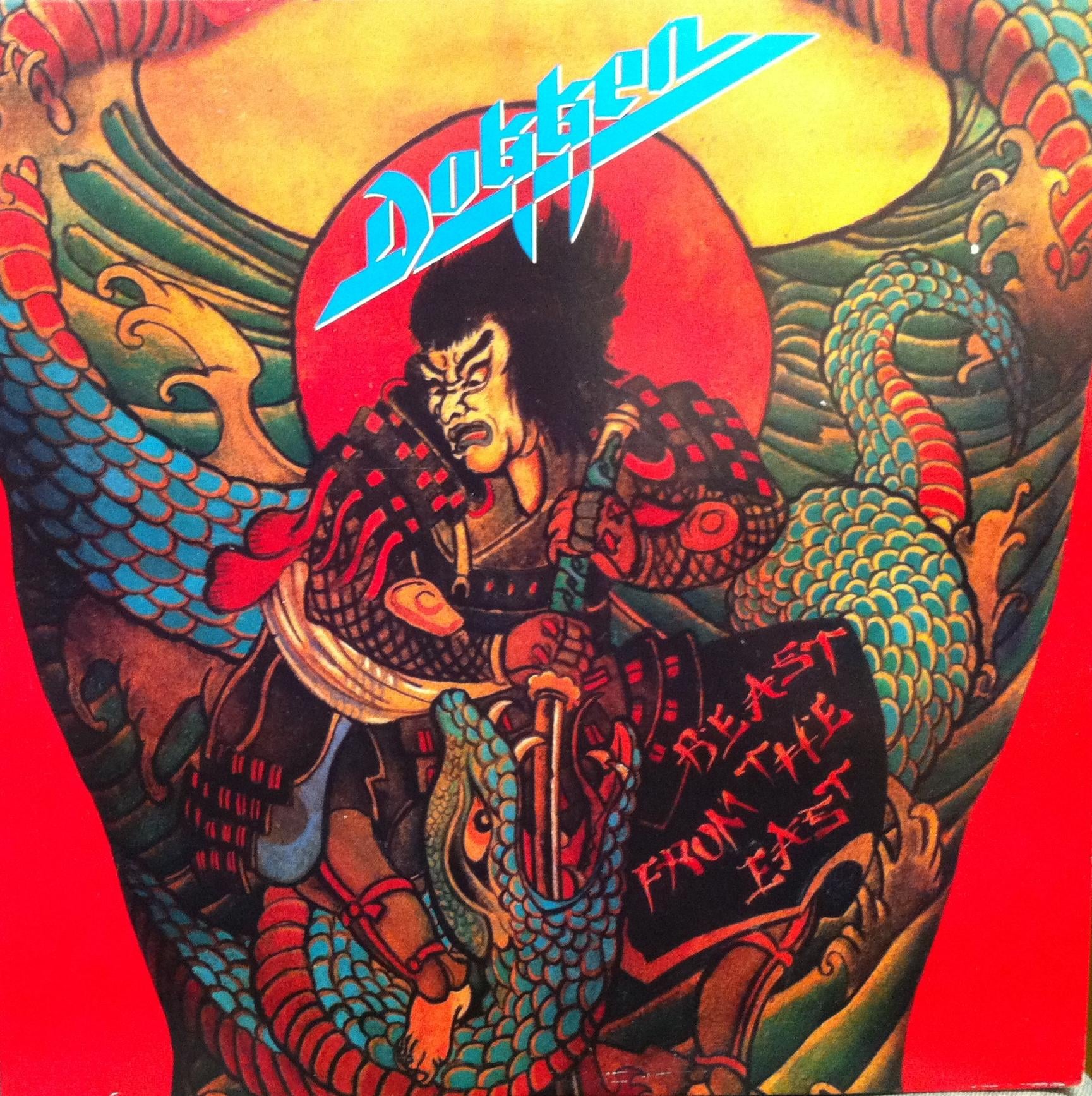 November 16th 1988 BEAST FROM THE EAST was released! #dokken
