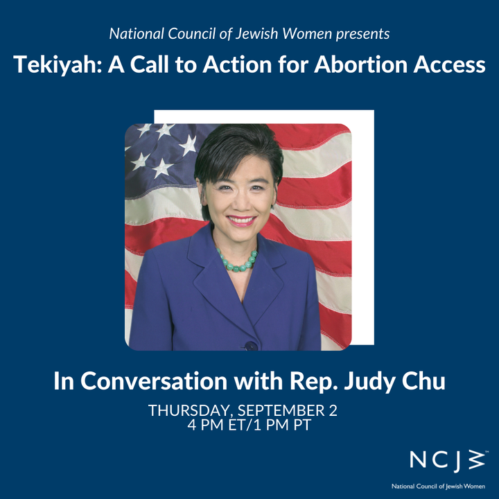 TODAY at 4 PM... - National Council of Jewish Women (NCJW) | Facebook