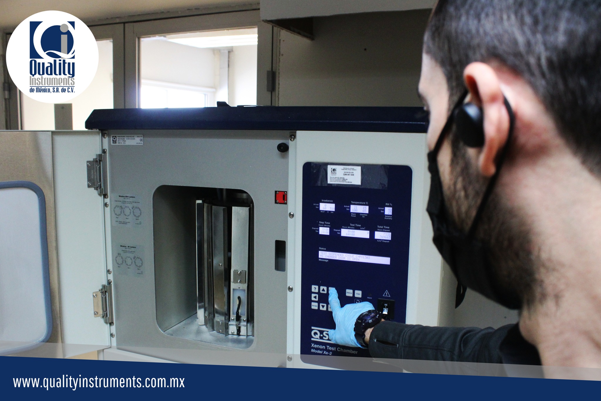 👩‍🔬🏗 🚍🏍🥽🧪👨‍🔬 |... - Quality Instruments de Mexico SA de CV