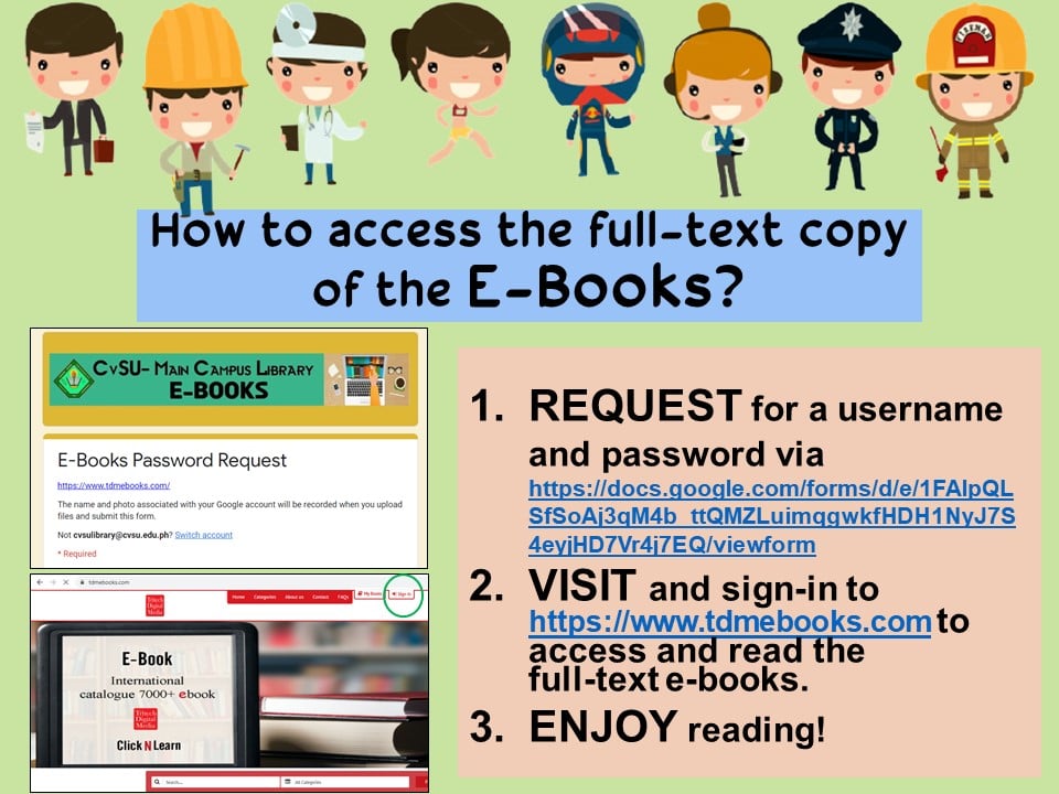 #CvSULibrary - Cavite State University - CCAT Campus Library