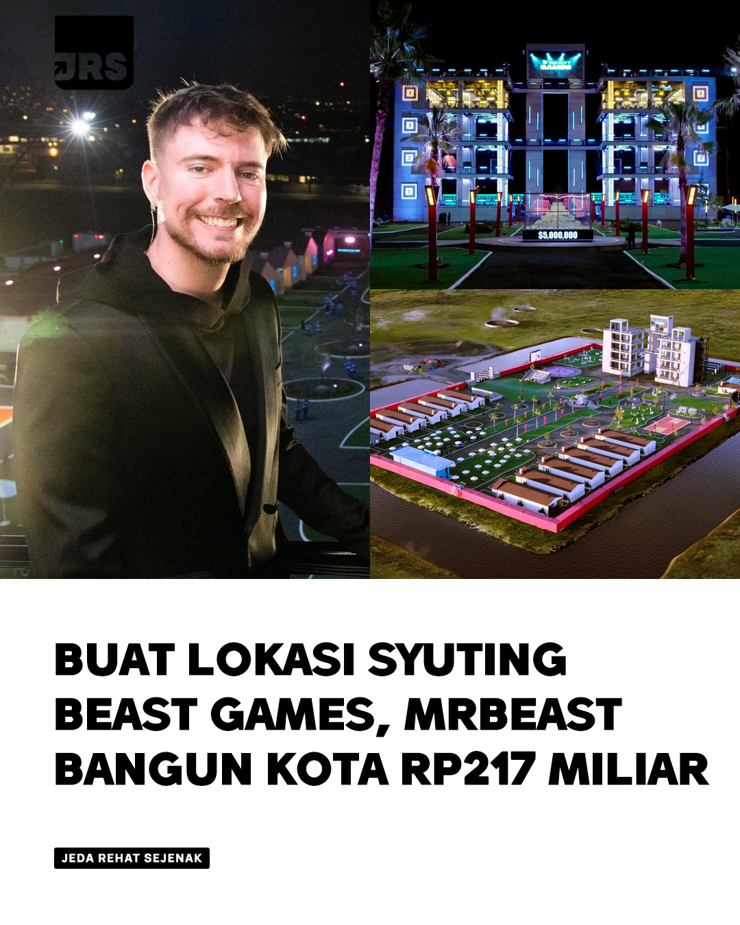 Jeda Rehat Sejenak - Beast Games bikinan MrBeast jadi salah satu berita ...