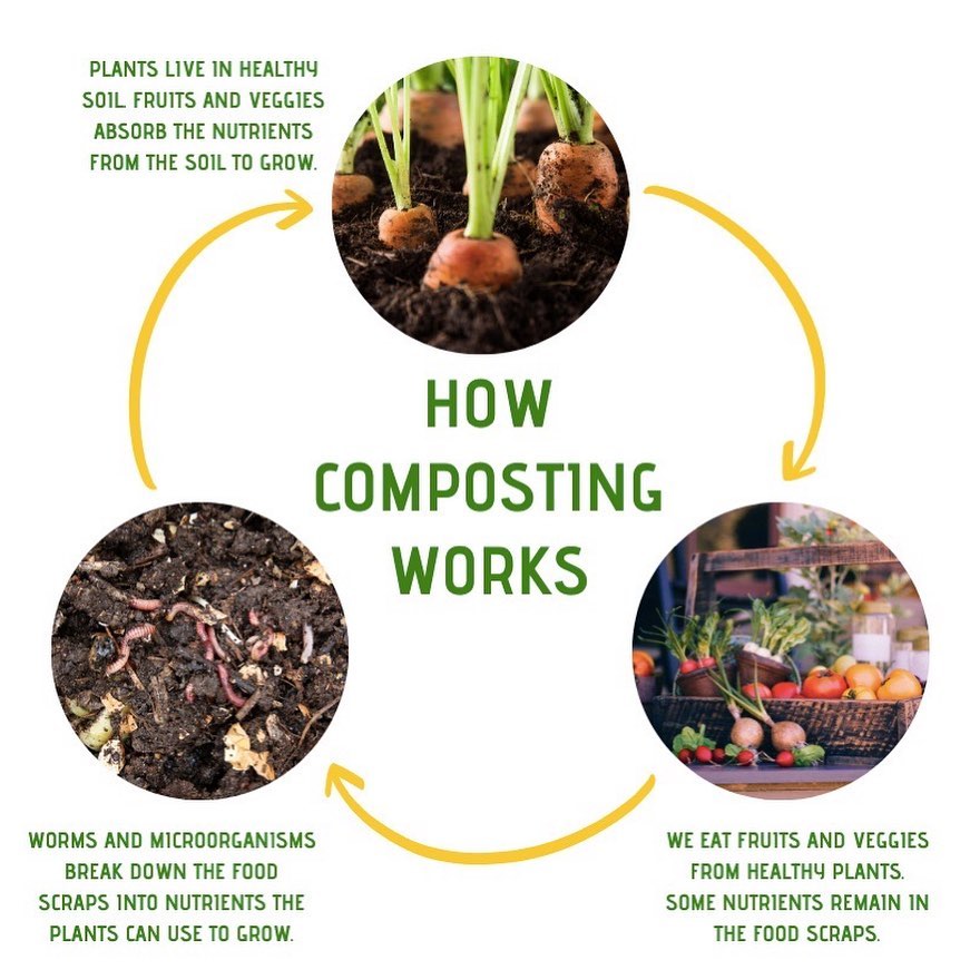 FLAG - ♻️What is composting? Composting is nature’s...