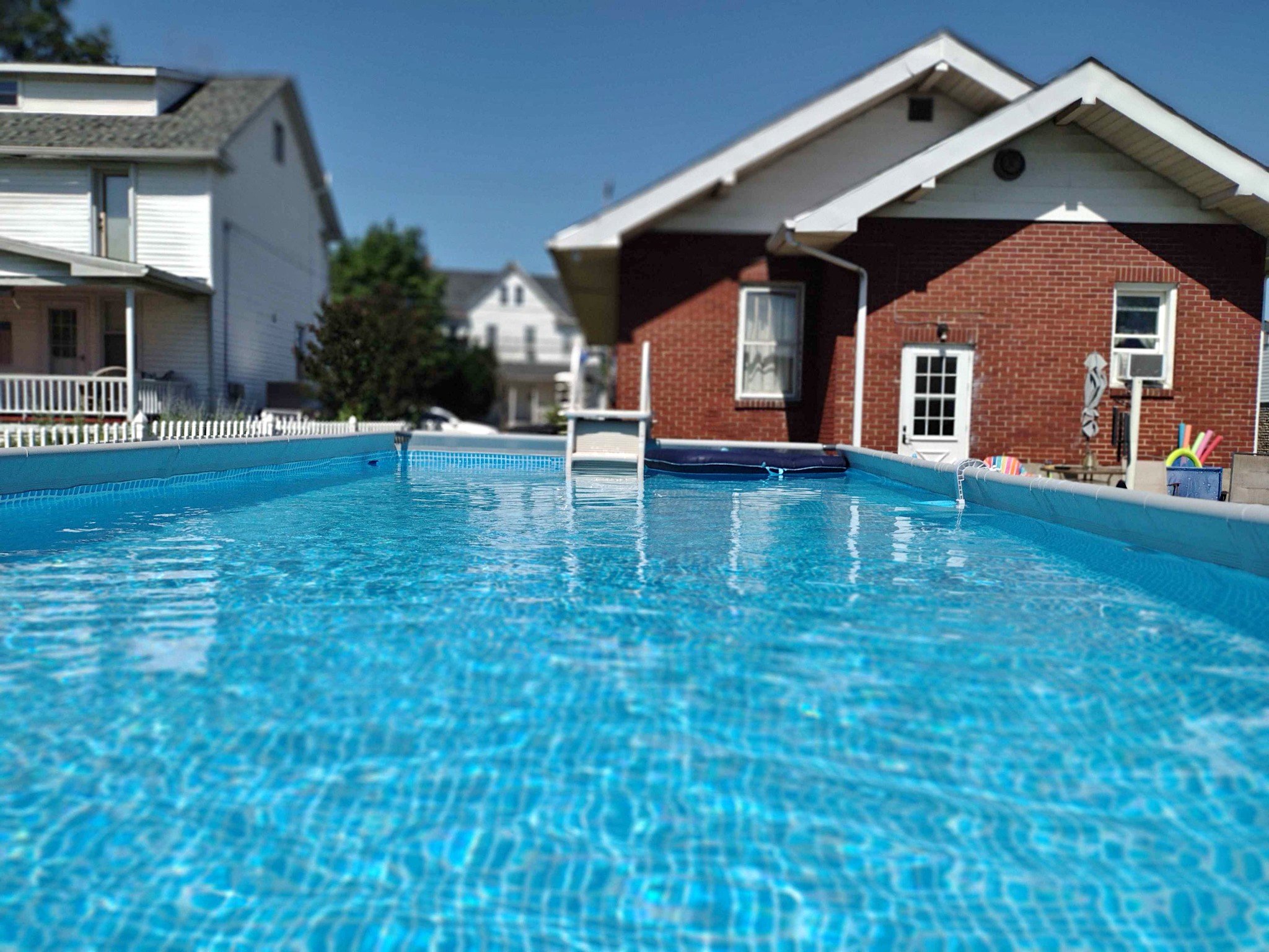 12x24 Rectangle Intex Ultra XTR Pool Package - 4.3 ft deep, LOADED with ...