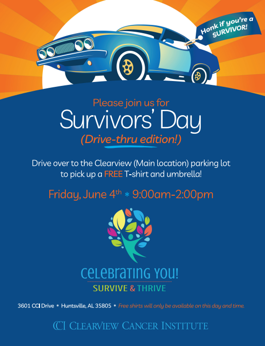 We are SO excited to announce... - Clearview Cancer Institute | Facebook