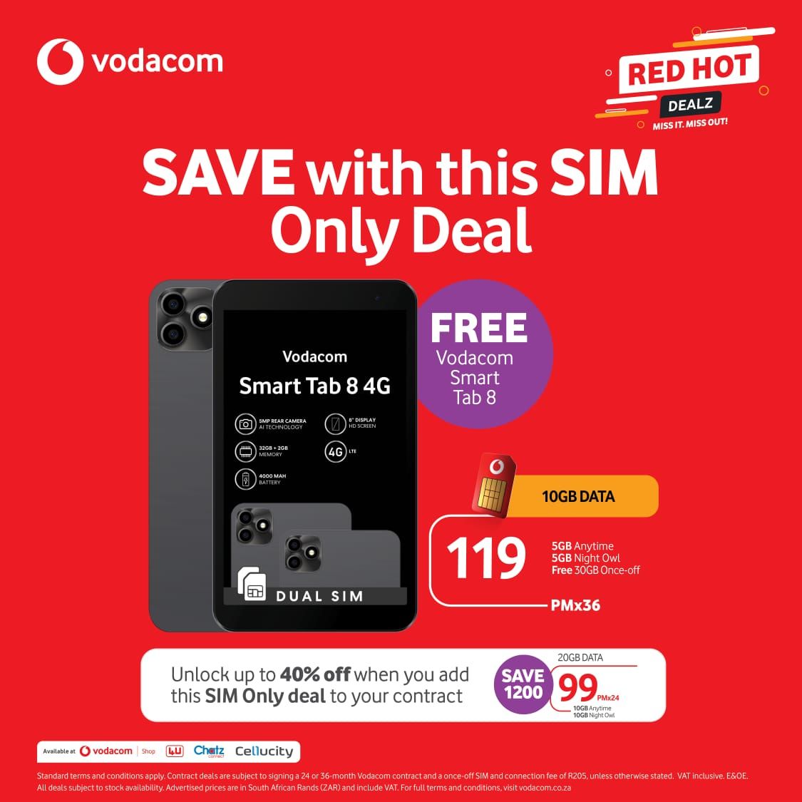 Promise - Phuthuma E Vodacom Shop Eseduze!!! Jozini Dr Mathabela ...