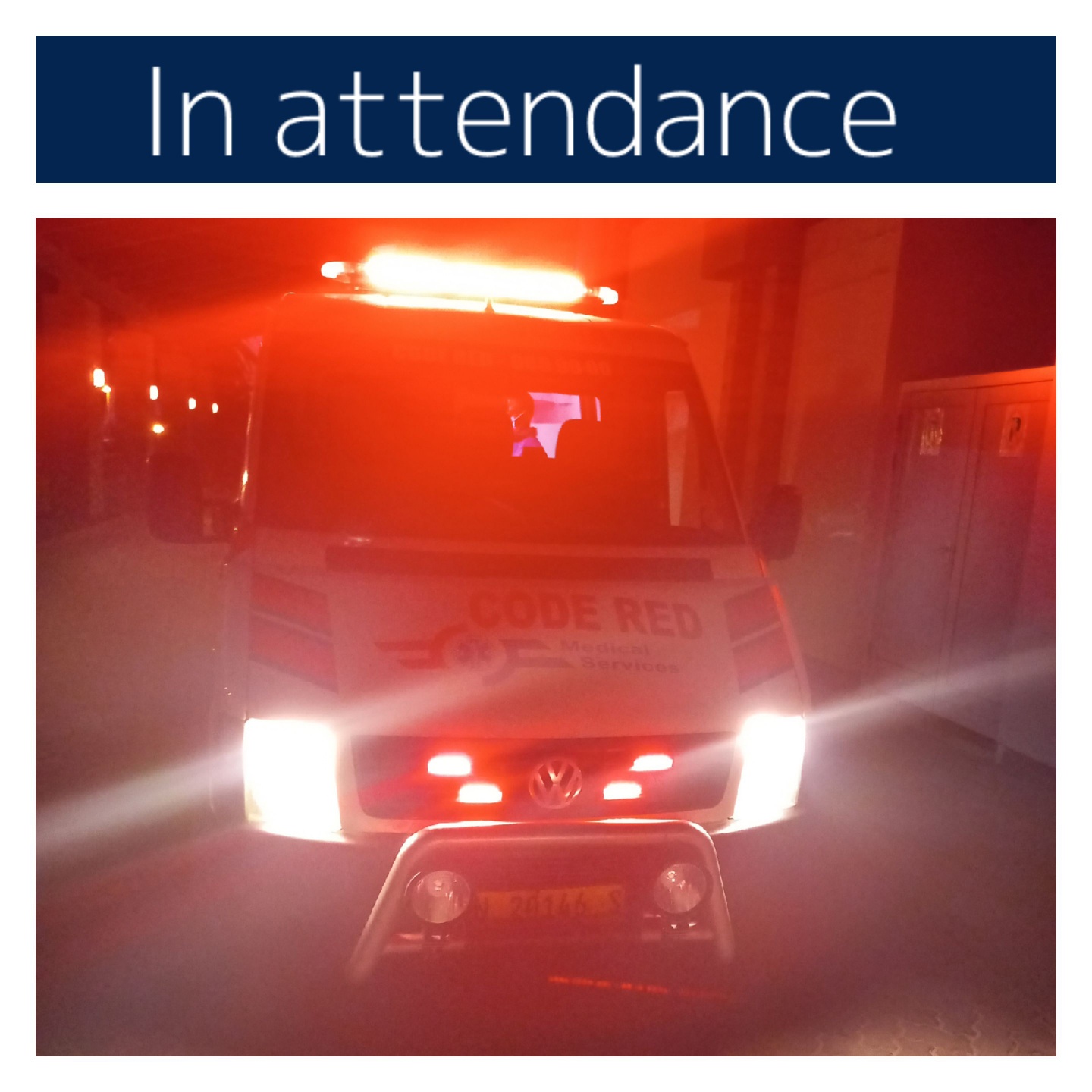 In... - Code Red Medical Services CC - Private Ambulance