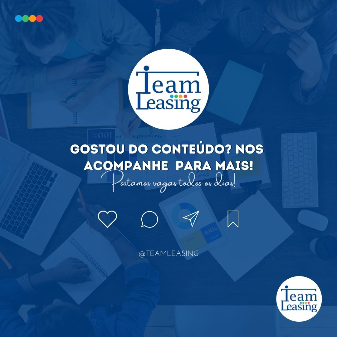 TÉCNICO QUÍMICO... - Team Leasing Brasil - Recursos Humanos