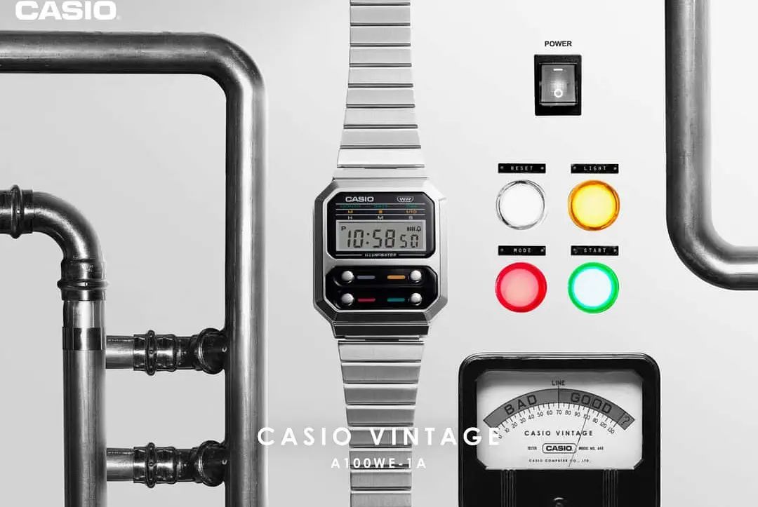 Tic Tac Roma - Casio Vintage A100: il nuovo modello...