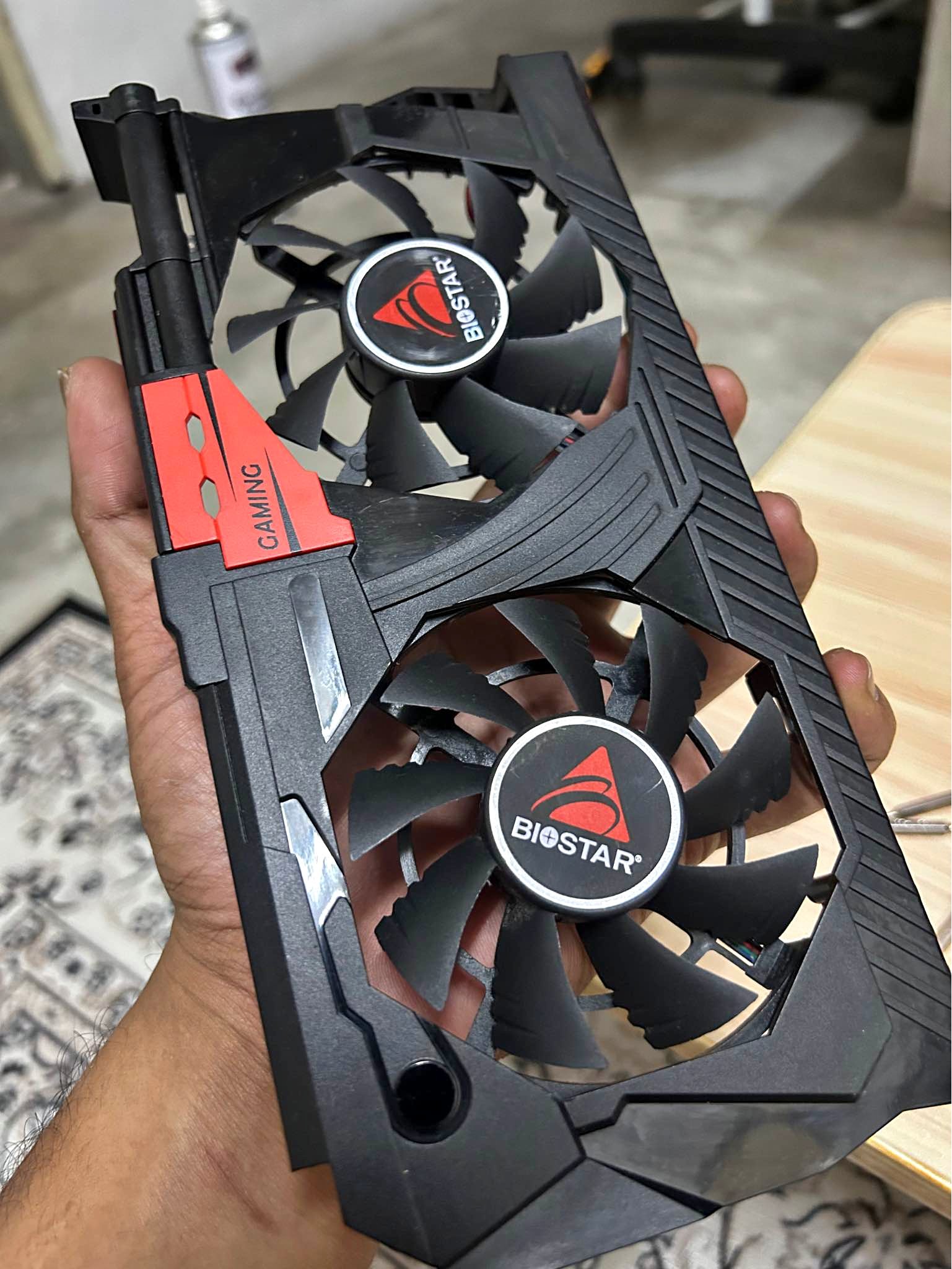 RX580 8GB Biostar | Fresh Service | 6-Pin | COD Ipoh - Motherboards ...