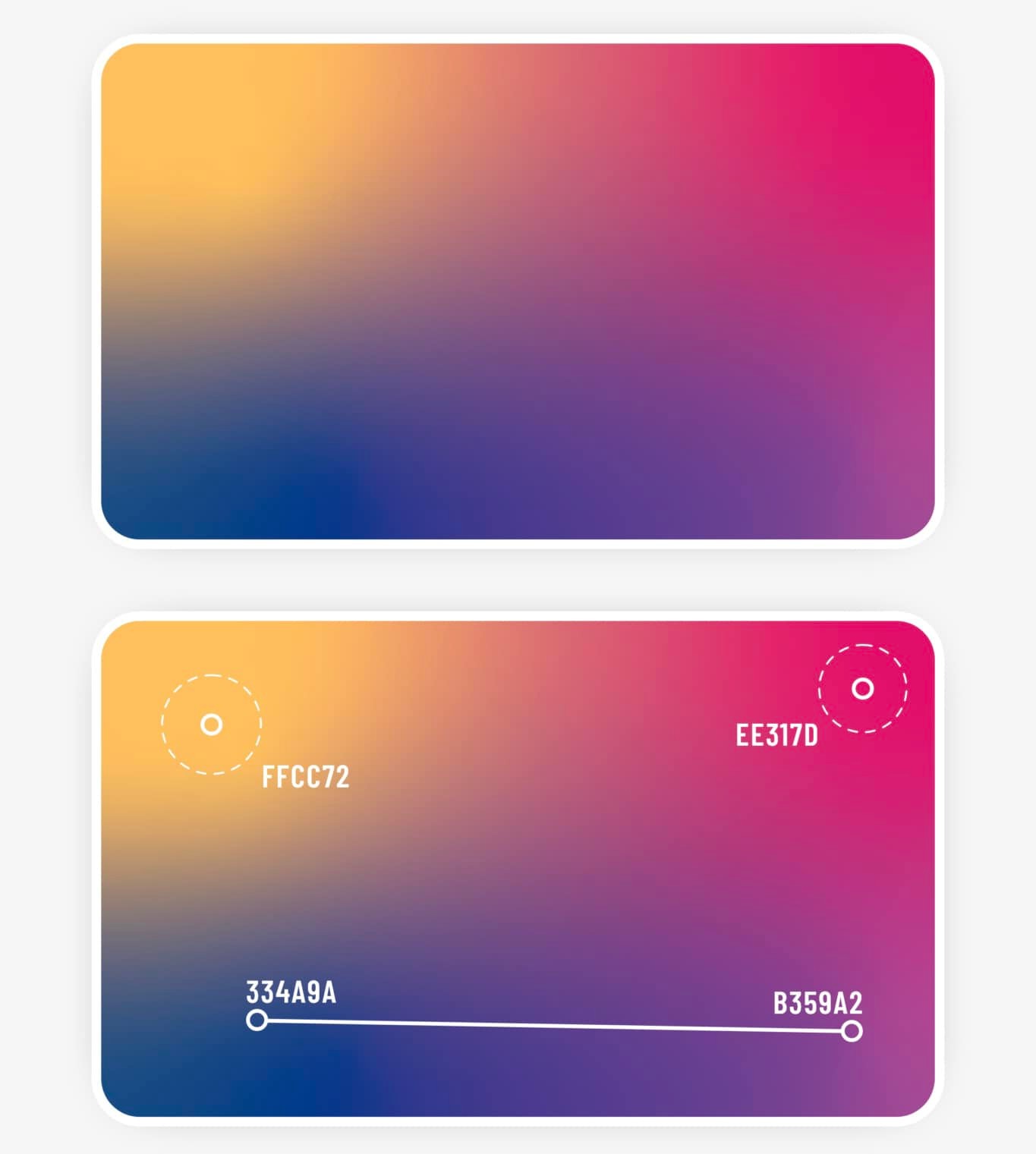 FAST TACKS - วิธีทำ Gradient สวยๆ 🎨 📌แปะไว้กันได้เลย... | Facebook
