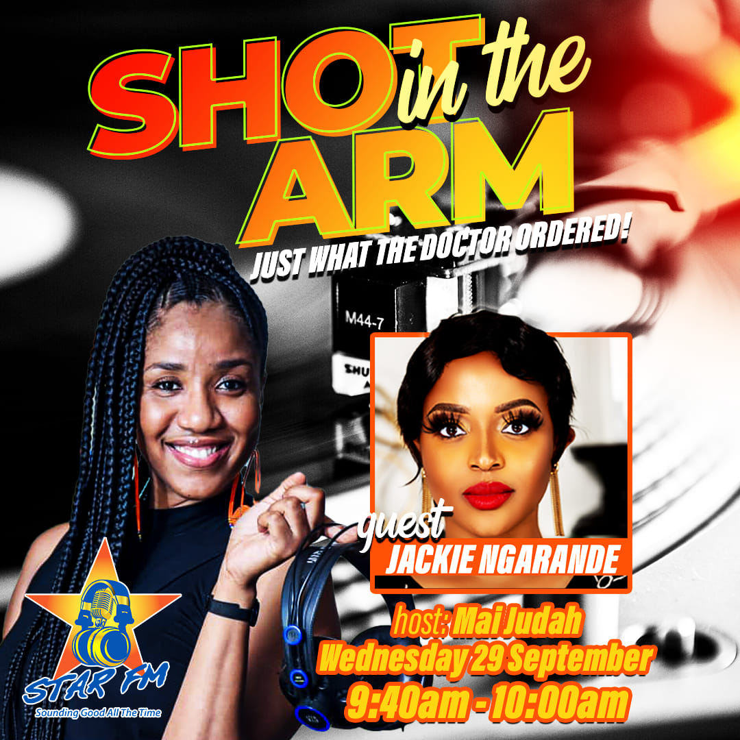 The doctor ordered ordered 意味 Star FM - Catch Shot In The Arm with Mai Judah and Jackie Ngarande this morning at 9 40am Just what the doctor ordered
