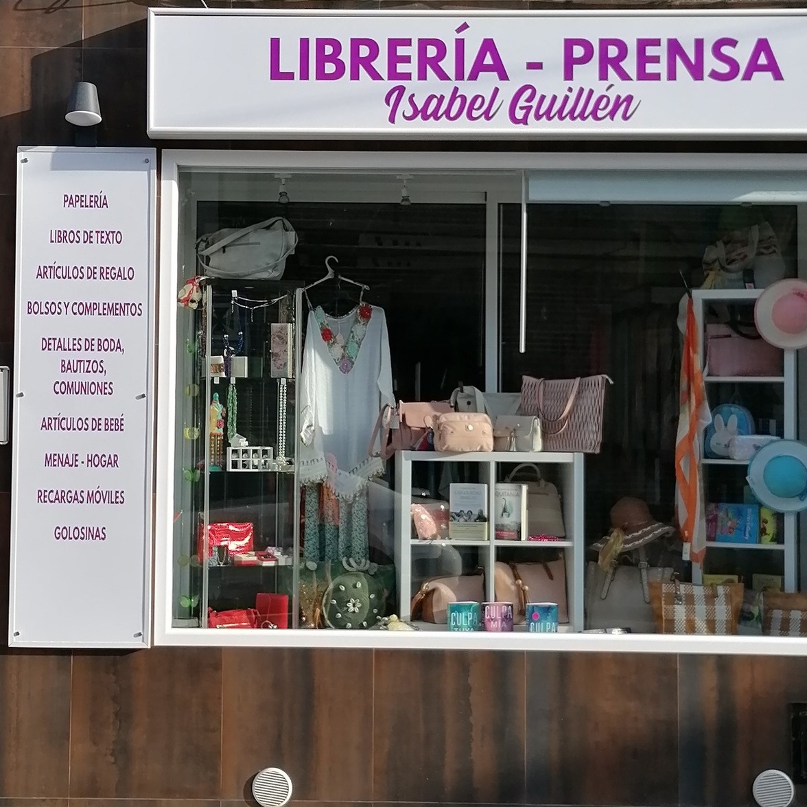 Isabel Guillén Librería | Archena