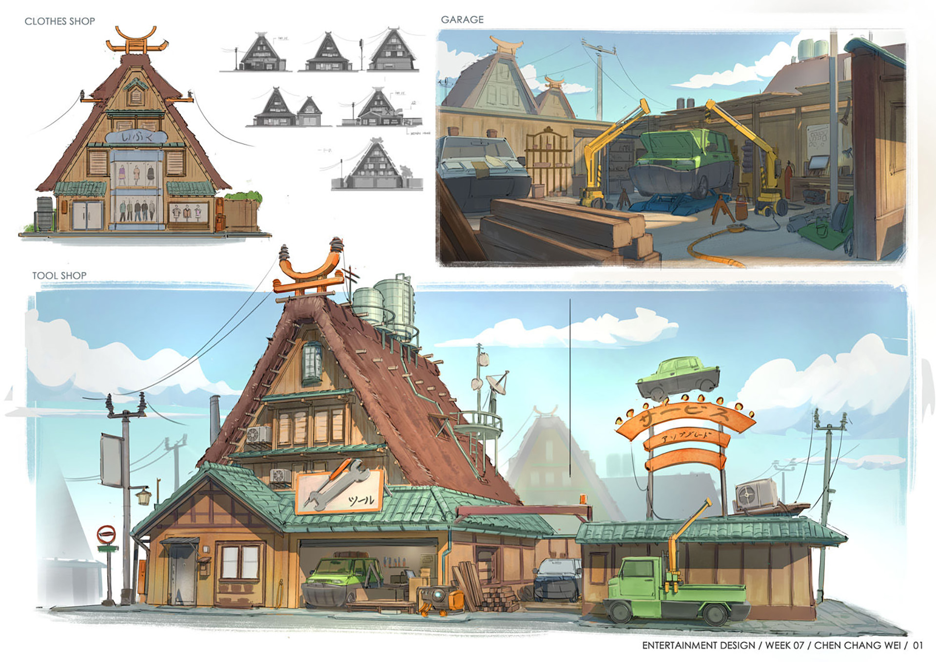 These set of Vis Dev designs by FZD... - FZD School of Design | Facebook