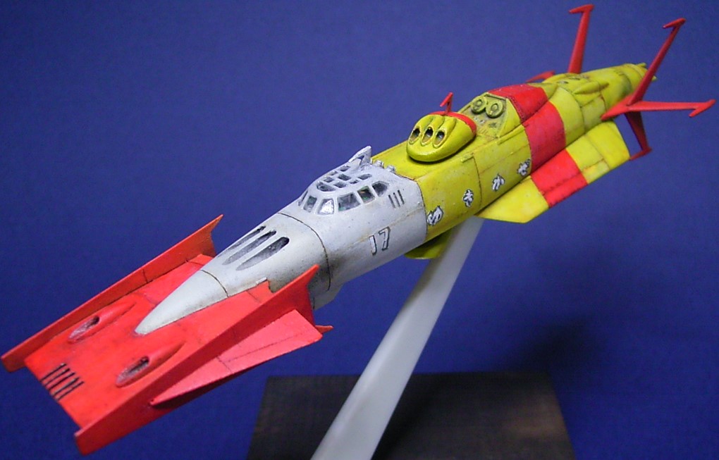Bandai original series mecha collection Kodai-kan (Mamoru Kodai's