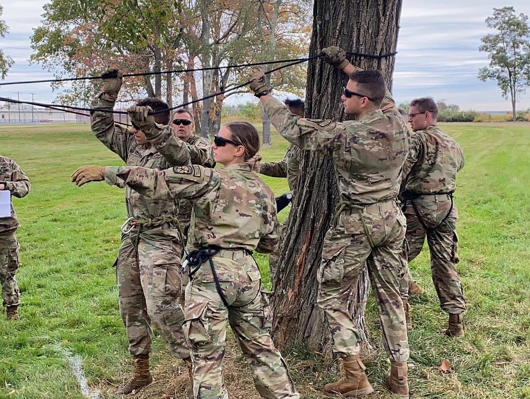 Ranger challenge... - University of Massachusetts Army ROTC | Facebook