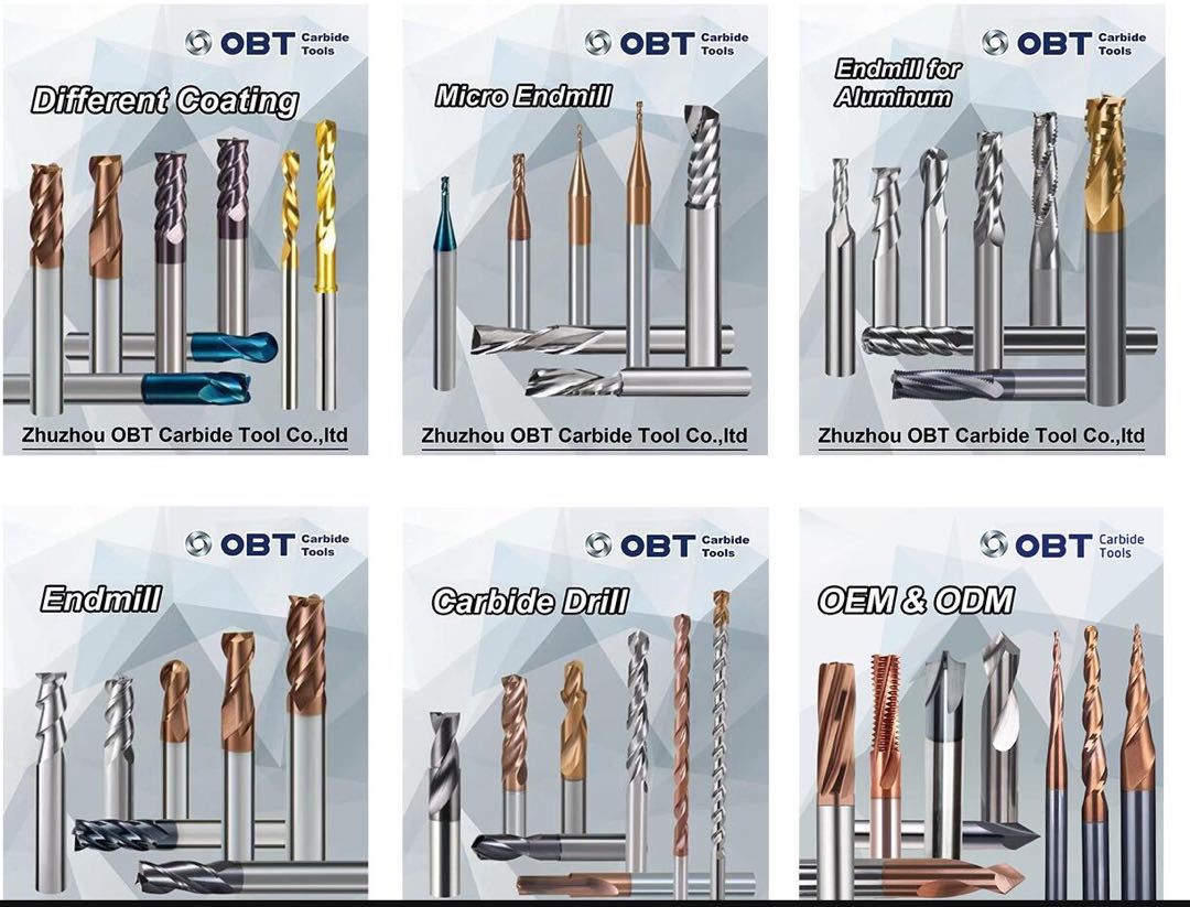Zhuzhou OBT Carbide Tools Co.,Ltd