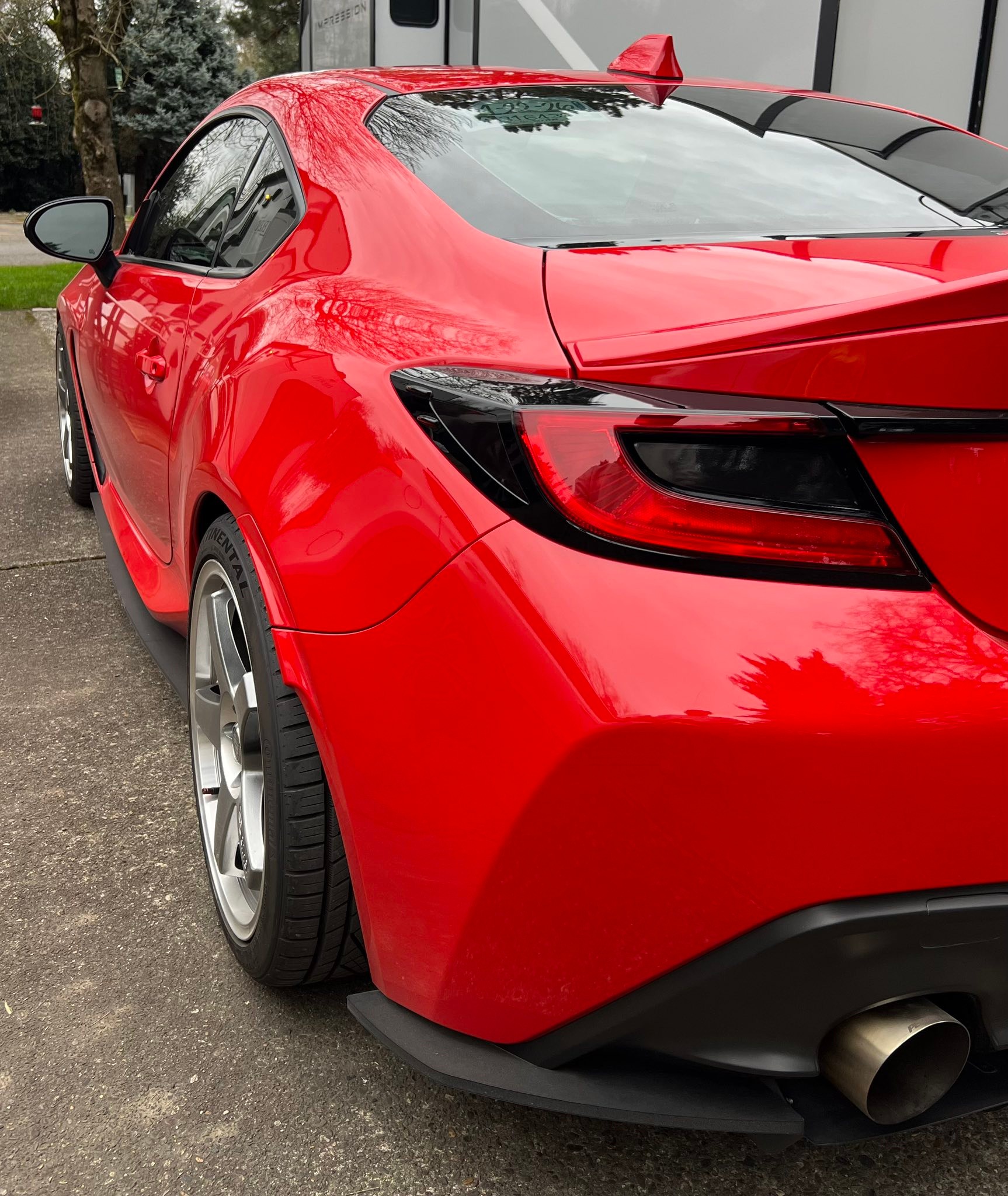 Buddy Club Version 2 Taillights for the FT-86 / BR-Z are the