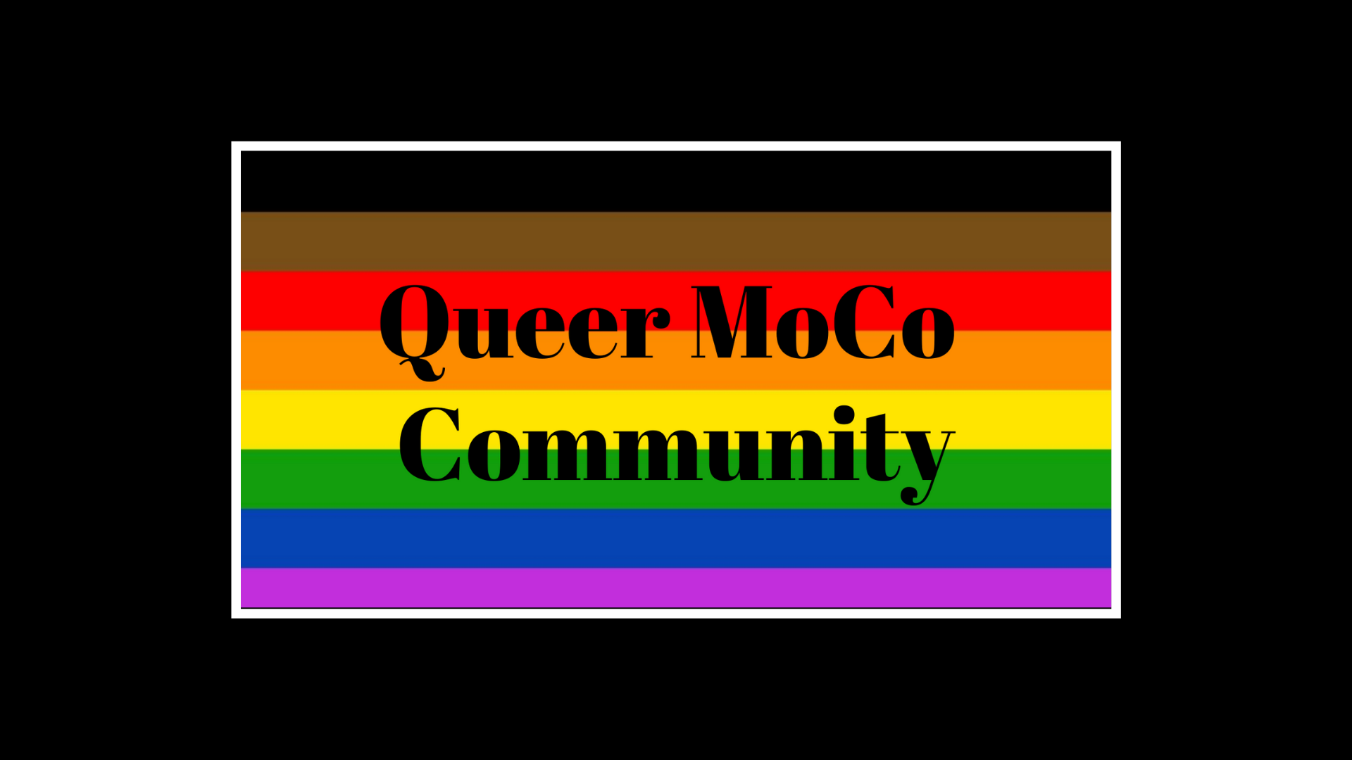 Queer MoCo Community | Facebook