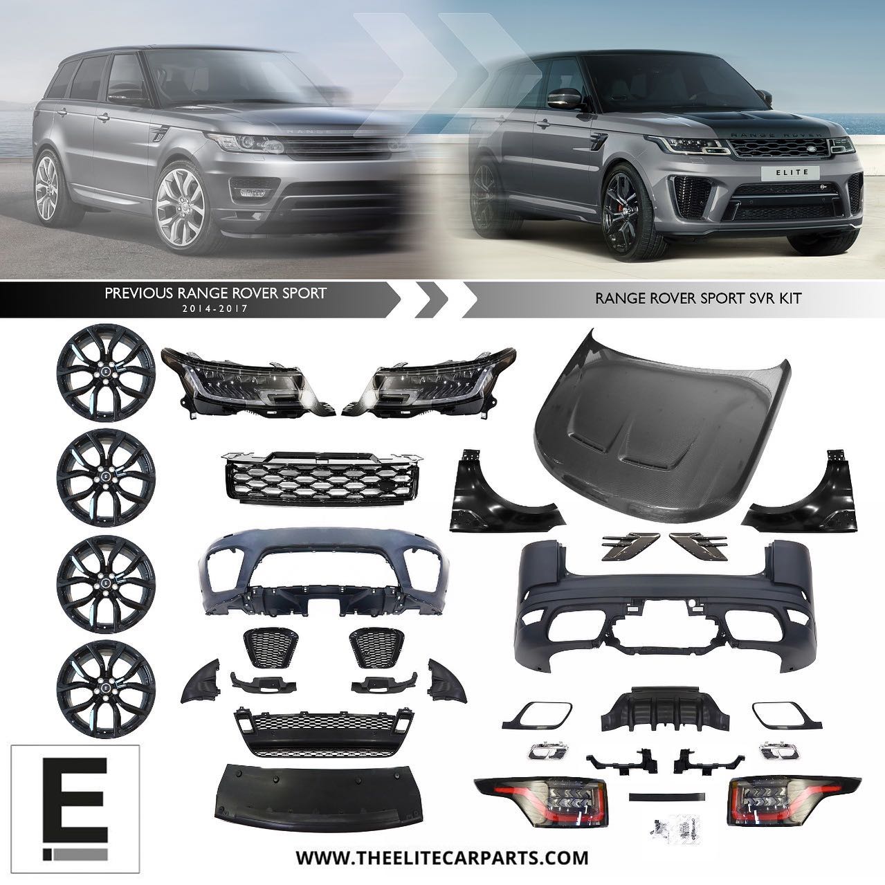 Elite International Motors LLC - Range Rover Body Kit ( Special Price ...