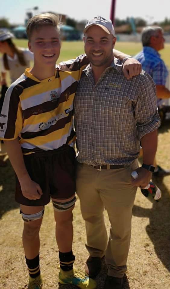 Ratel Rugby - Today in 