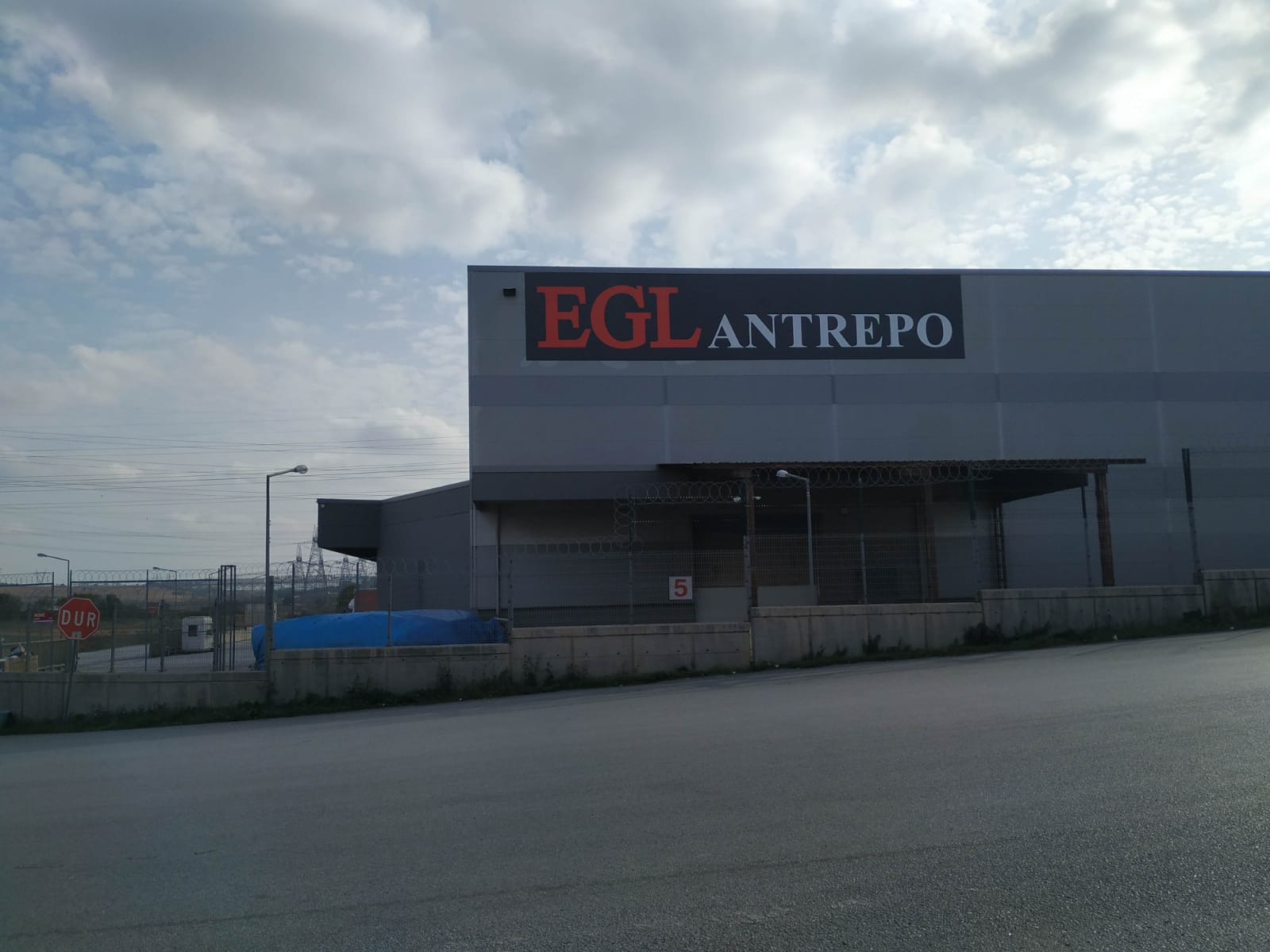 EGL antrepo | Istanbul