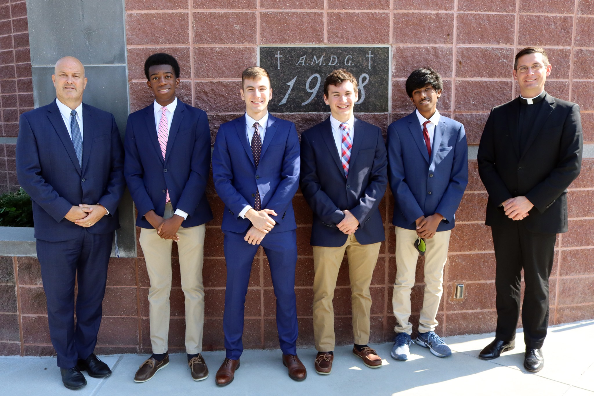 Rockhurst High School - Congratulations to four seniors who have been ...