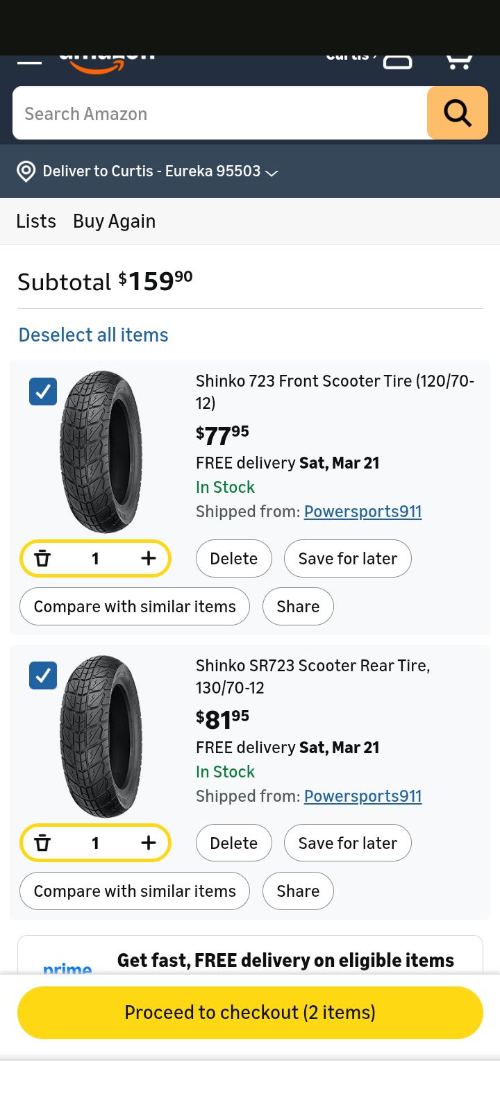 Will Shinko scooter tires fit and affect the frame?