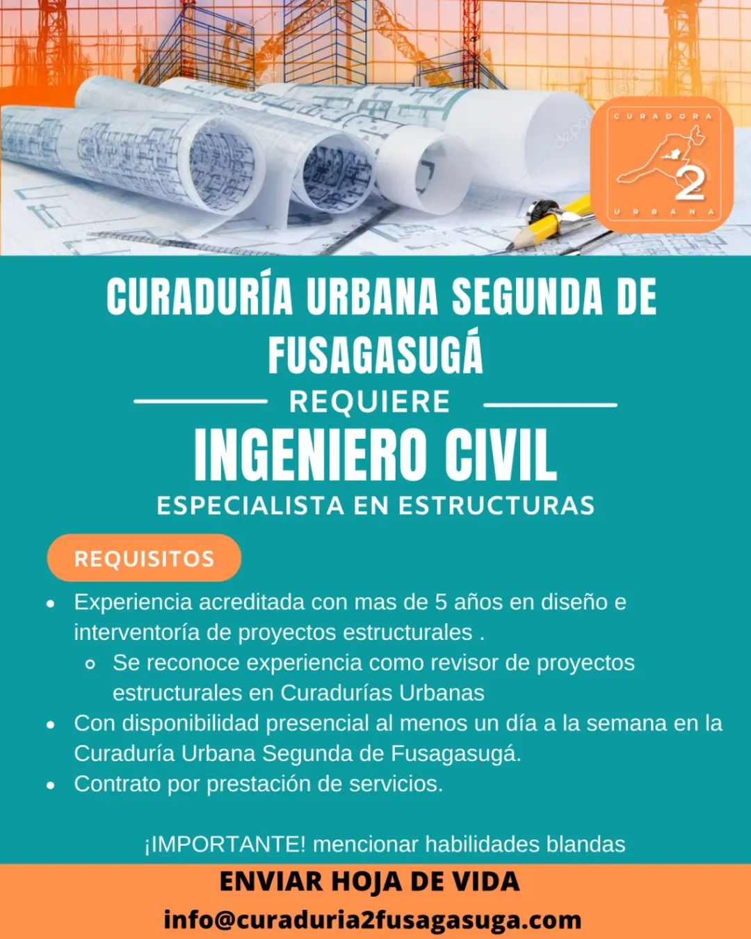 Curaduría Urbana Segunda de Fusagasugá | Fusagasuga