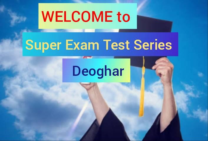 Super Exam Test series
