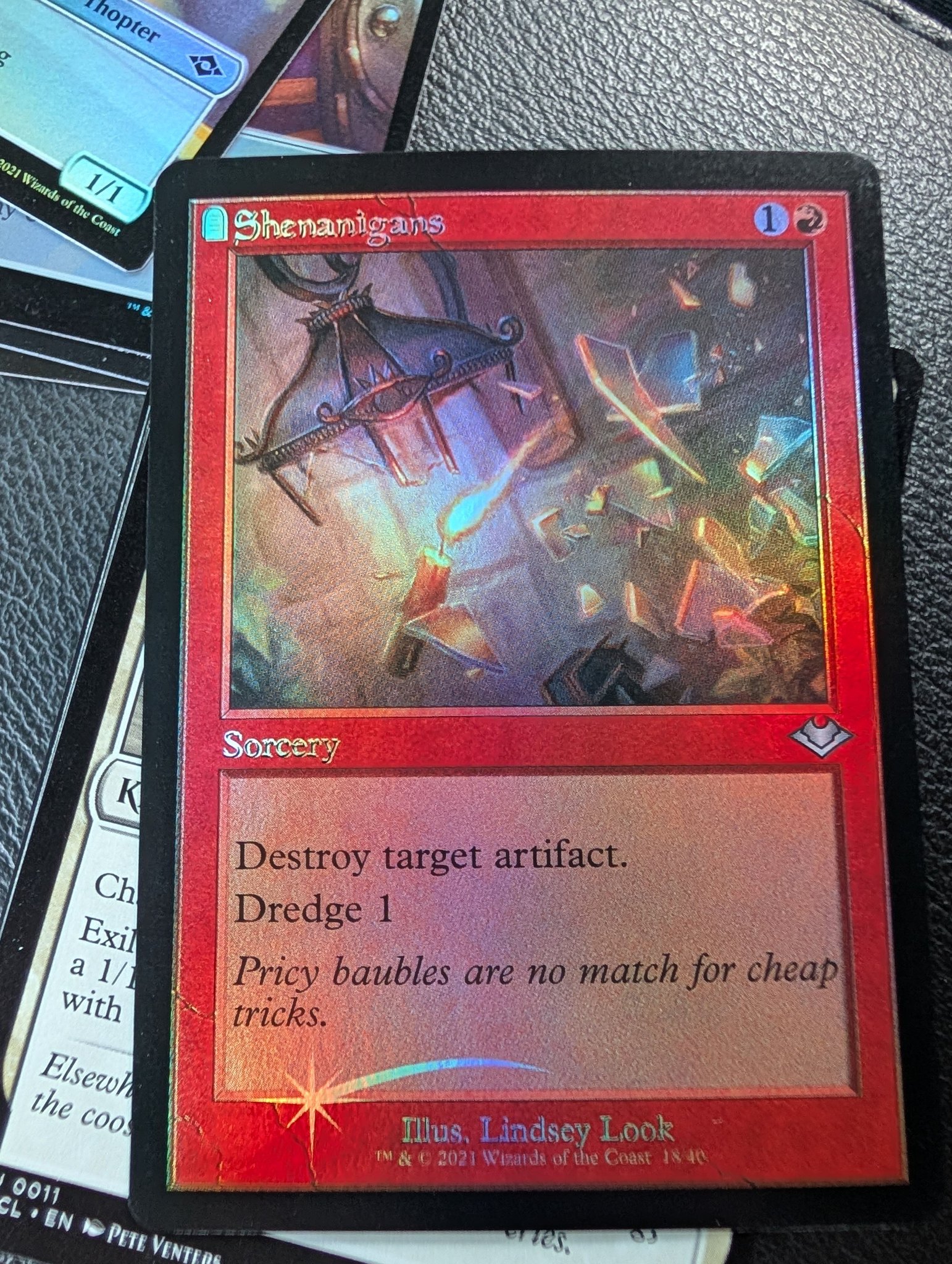 Rishadan Port Foil - Mystery Booster 2 for sale