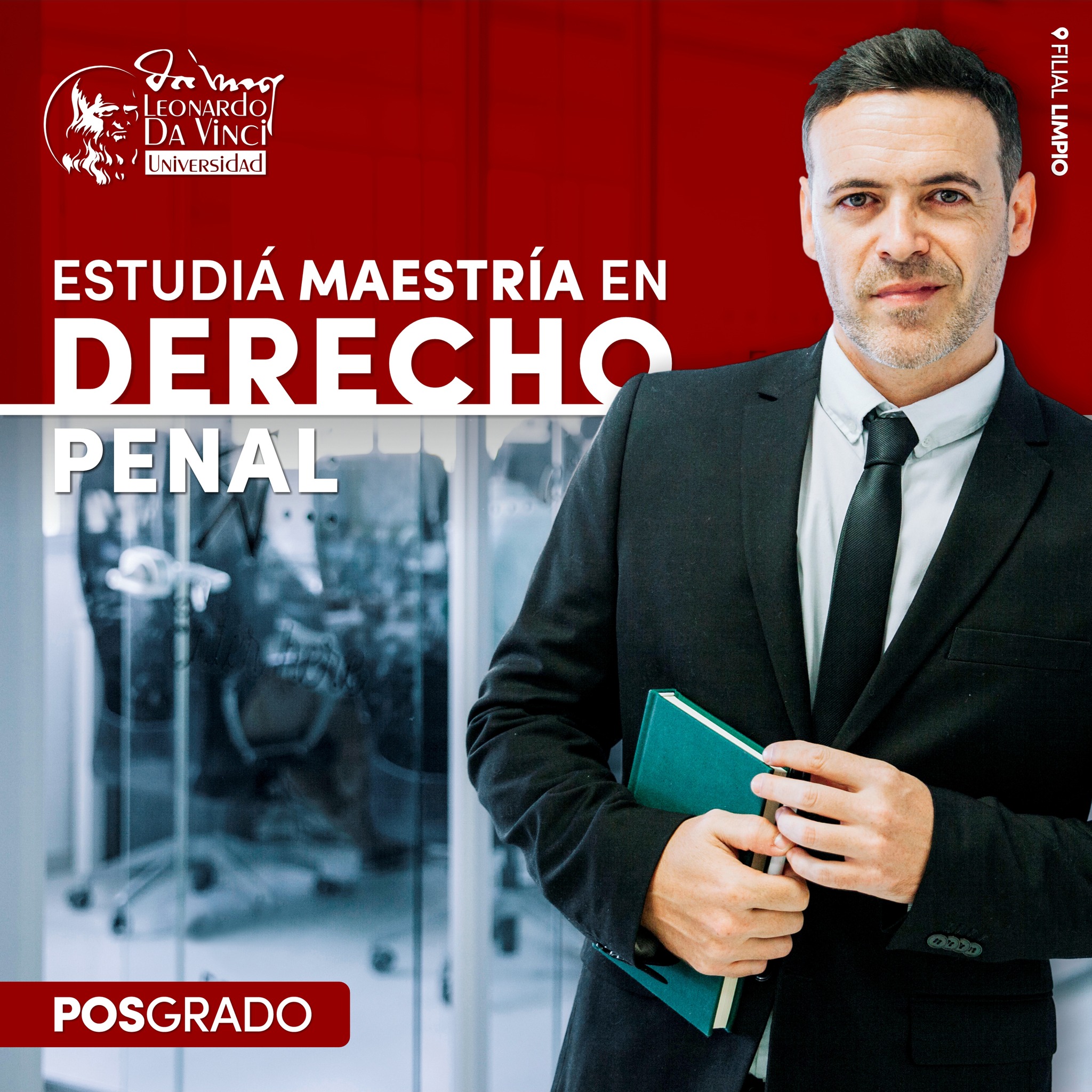Universidad Leonardo Da Vinci - Filial Limpio - ⚖ ¡Convertite en un ...