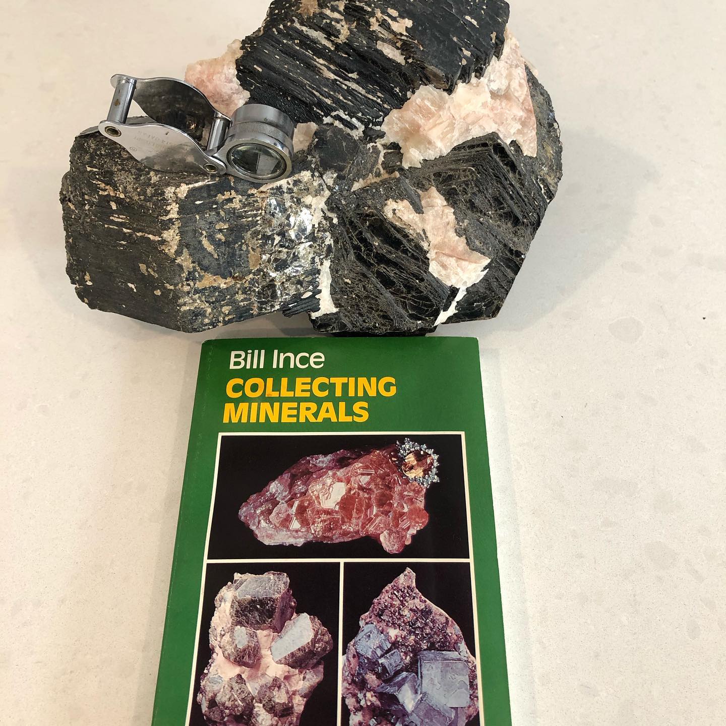 Have frequently found this useful: THE ROCKS BEGIN TO SPEAK, by