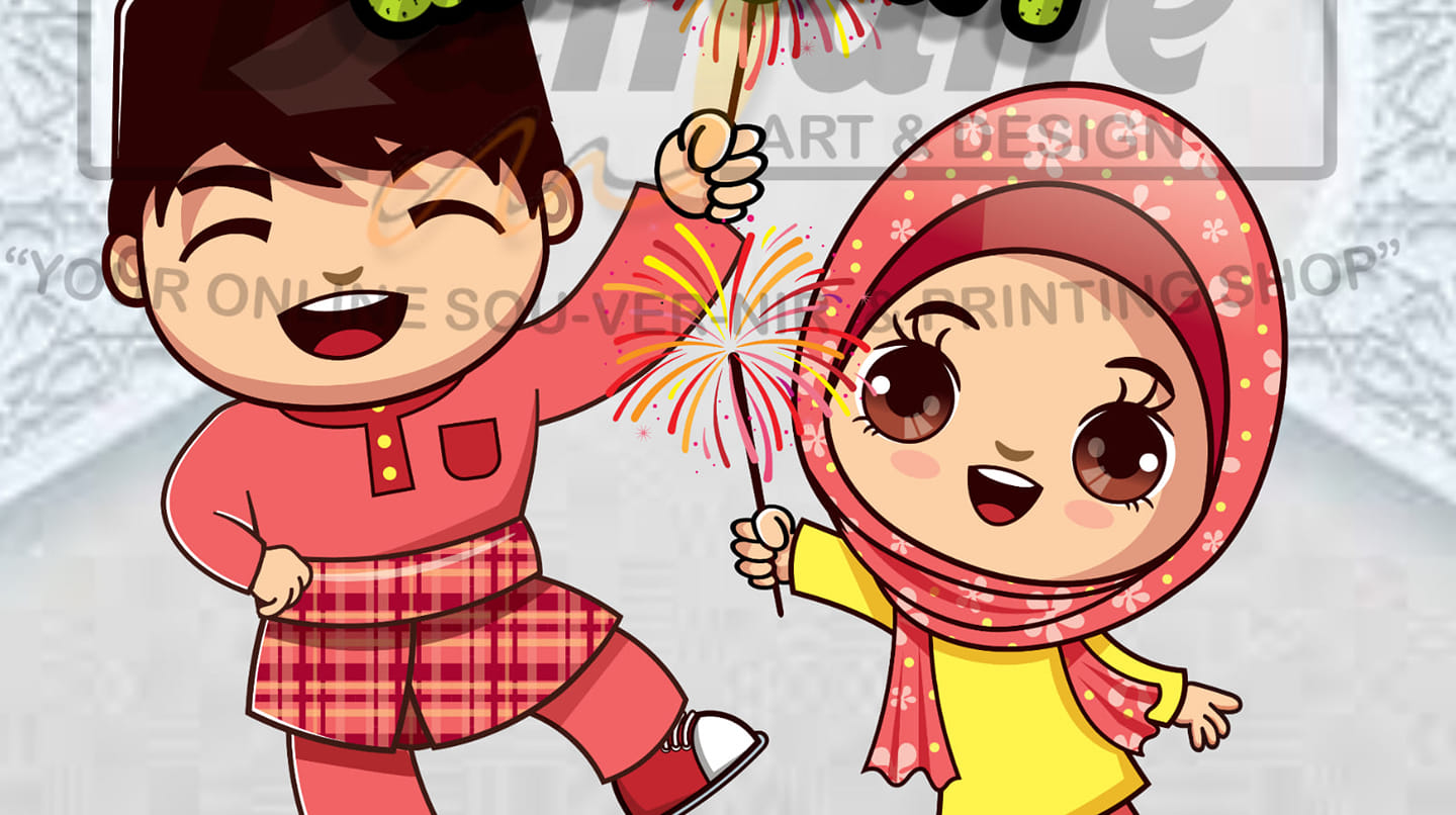Dalilalie - Borong Sampul Raya Kartun Comel dan Murah