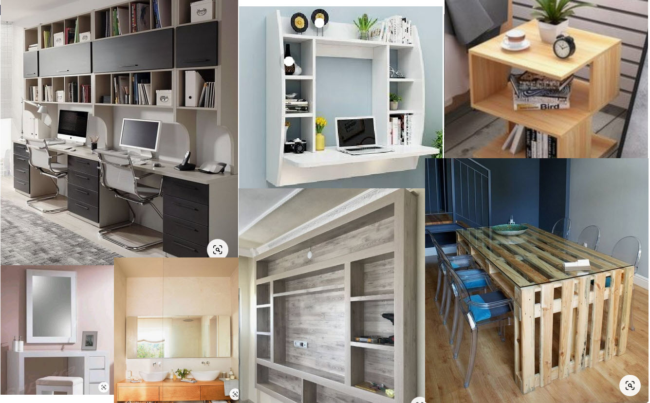 Diseño de muebles de madera