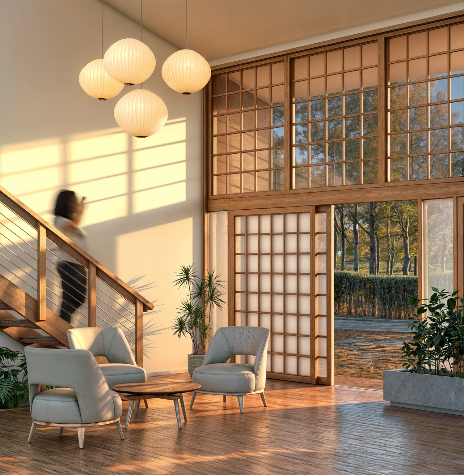 Mel Badilla - Architecture and Design - Archviz series 101: "Japandi ...