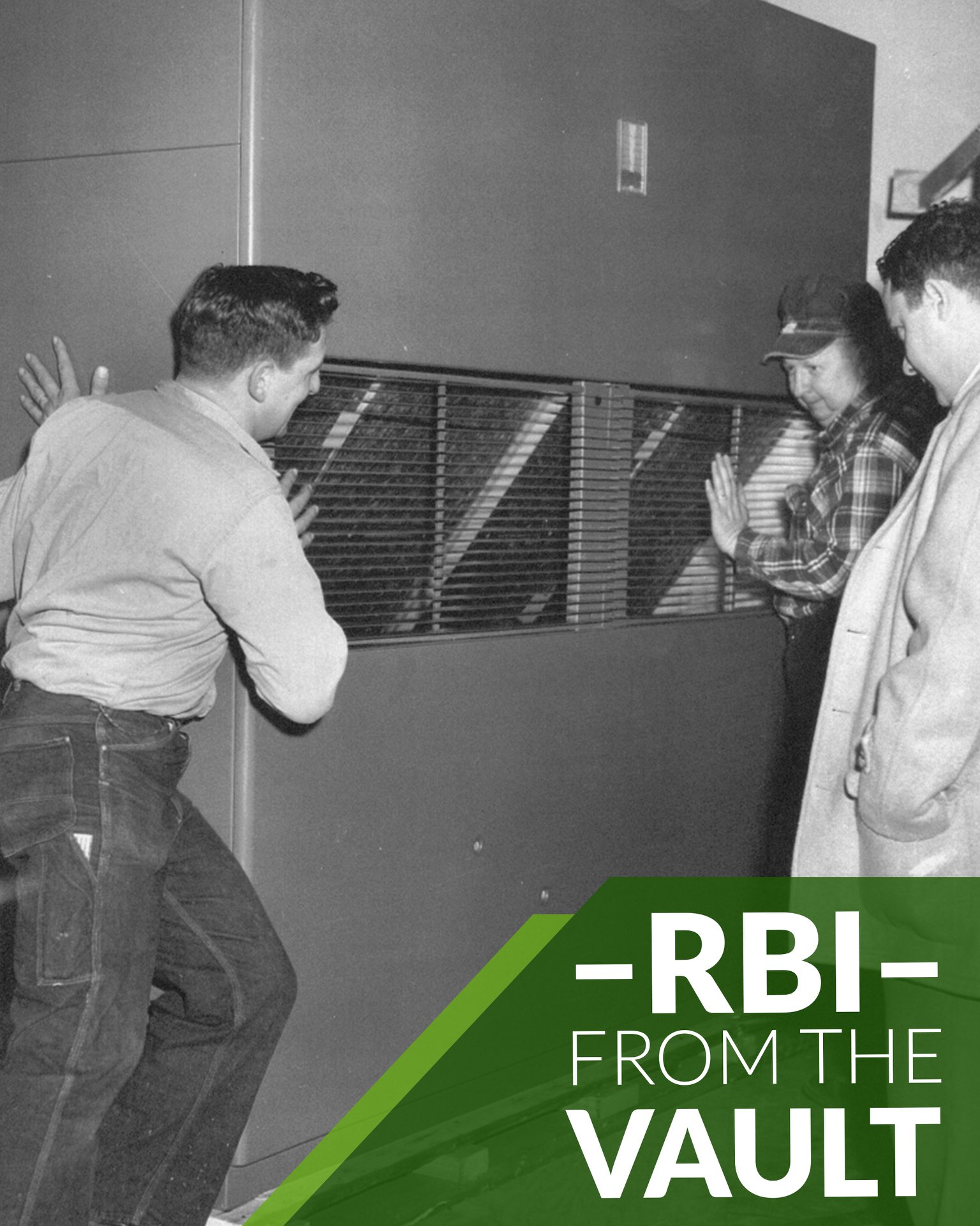Here's a throwback from 60... - Riddleberger Brothers Inc. | Facebook