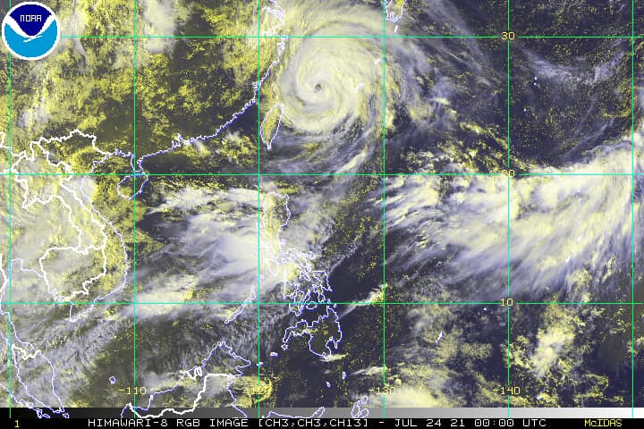 BAGYO ALERT... - Philippine Typhoon Forecasting Center | Facebook