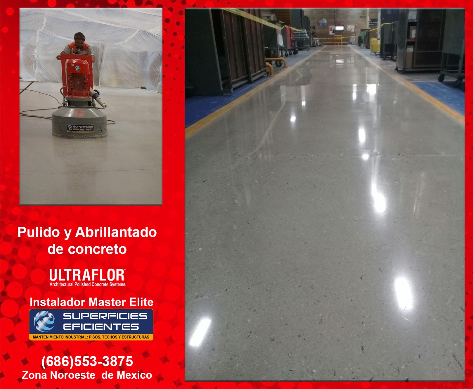 ¿Conoces el sistema “Ultraflor”?... - Superficies Eficientes | Facebook