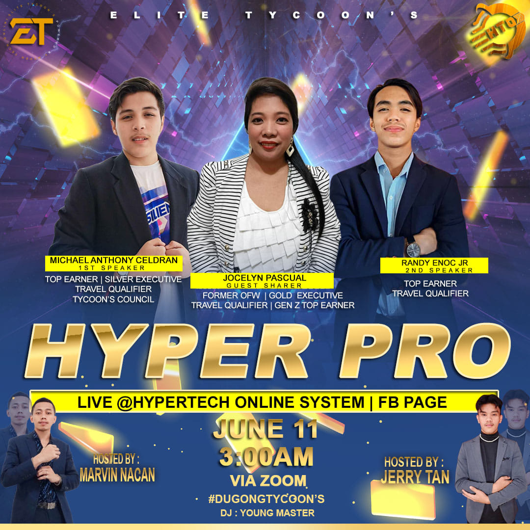 🔥THE REVOLUTION IGNITES MORE... - Hyper-Tech Online System