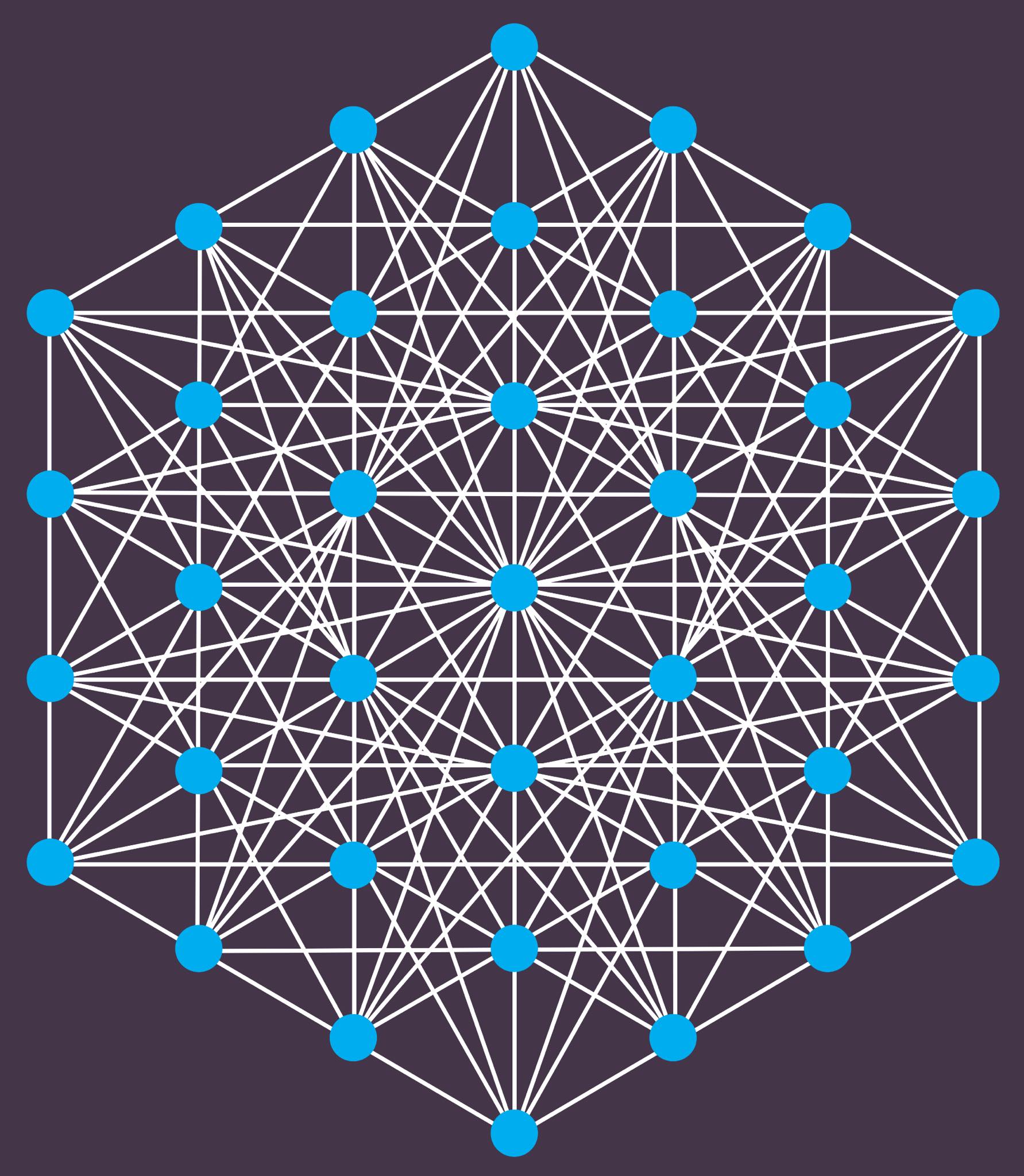 3D メタトロンキューブ Metatron's Cube Sculpture | Pardesco