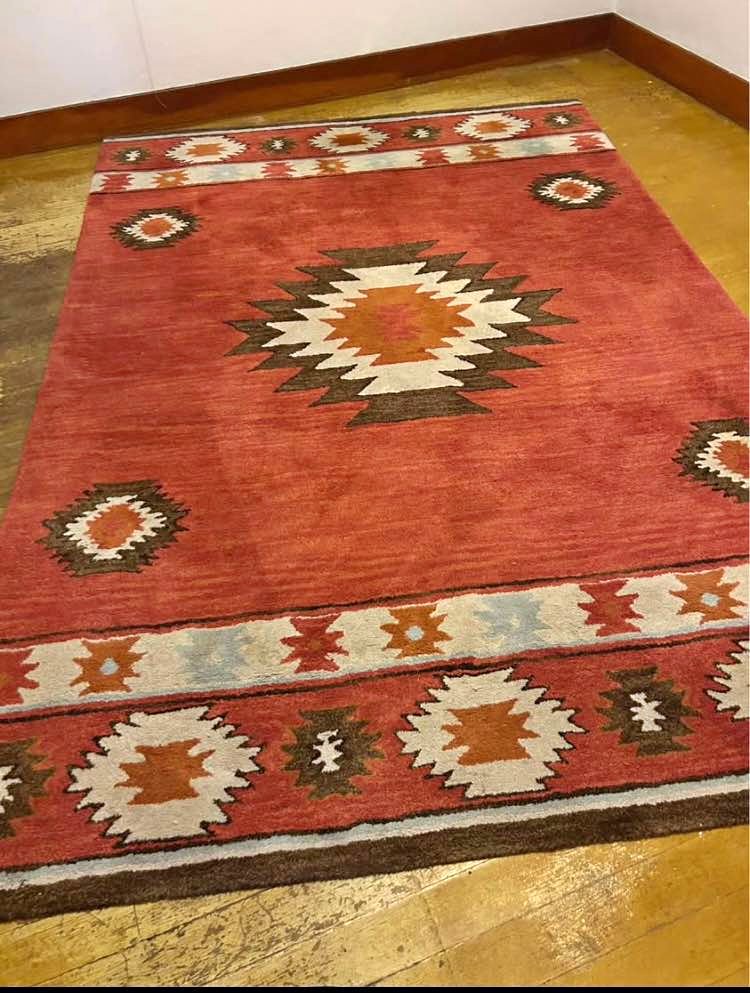 Wool rug - Area Rugs - Yolo, California | Facebook Marketplace | Facebook