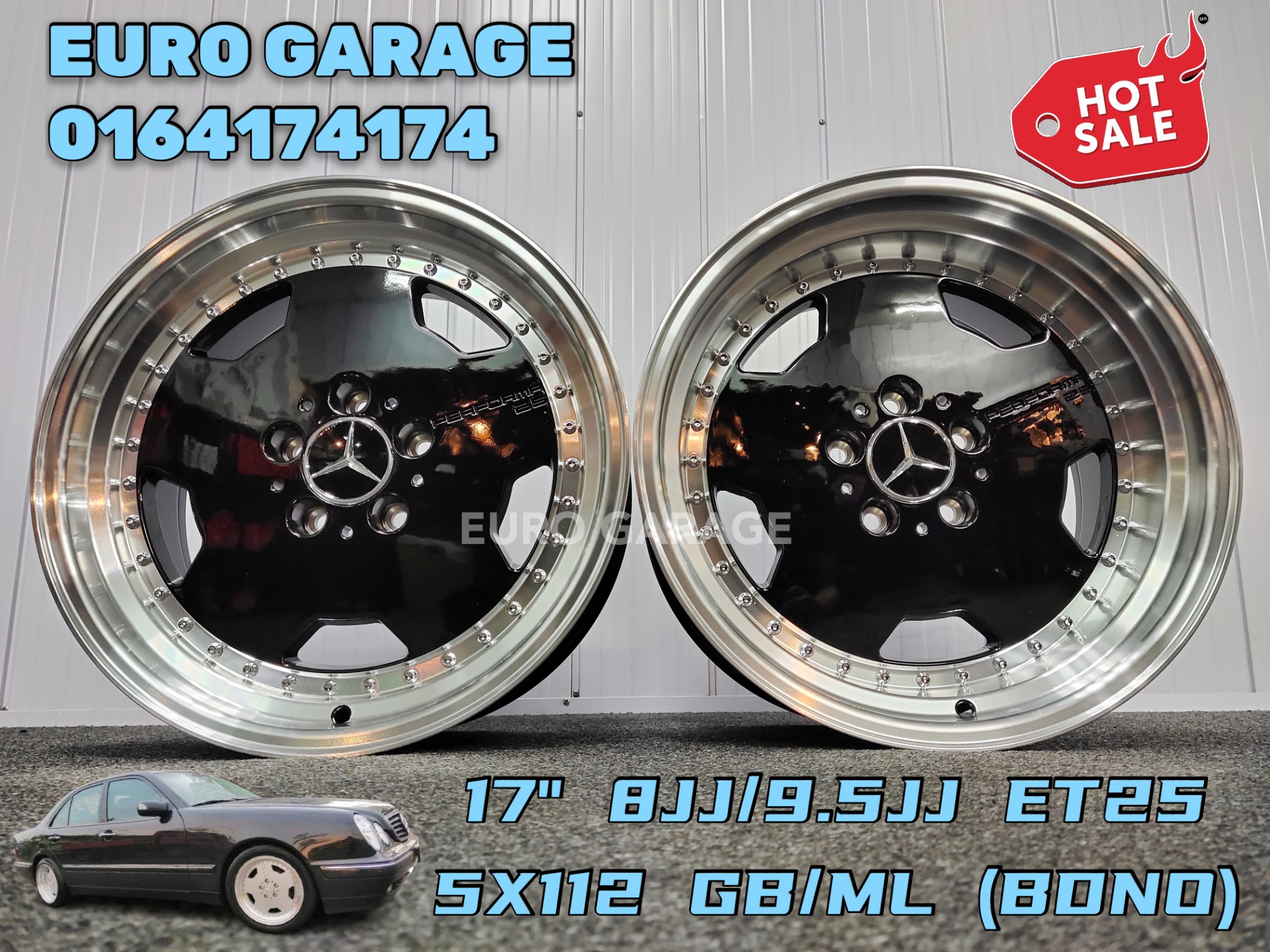 Euro Garage - NEW RIM 17INCH PERFORMA-25 CLASSIC RARE... | Facebook