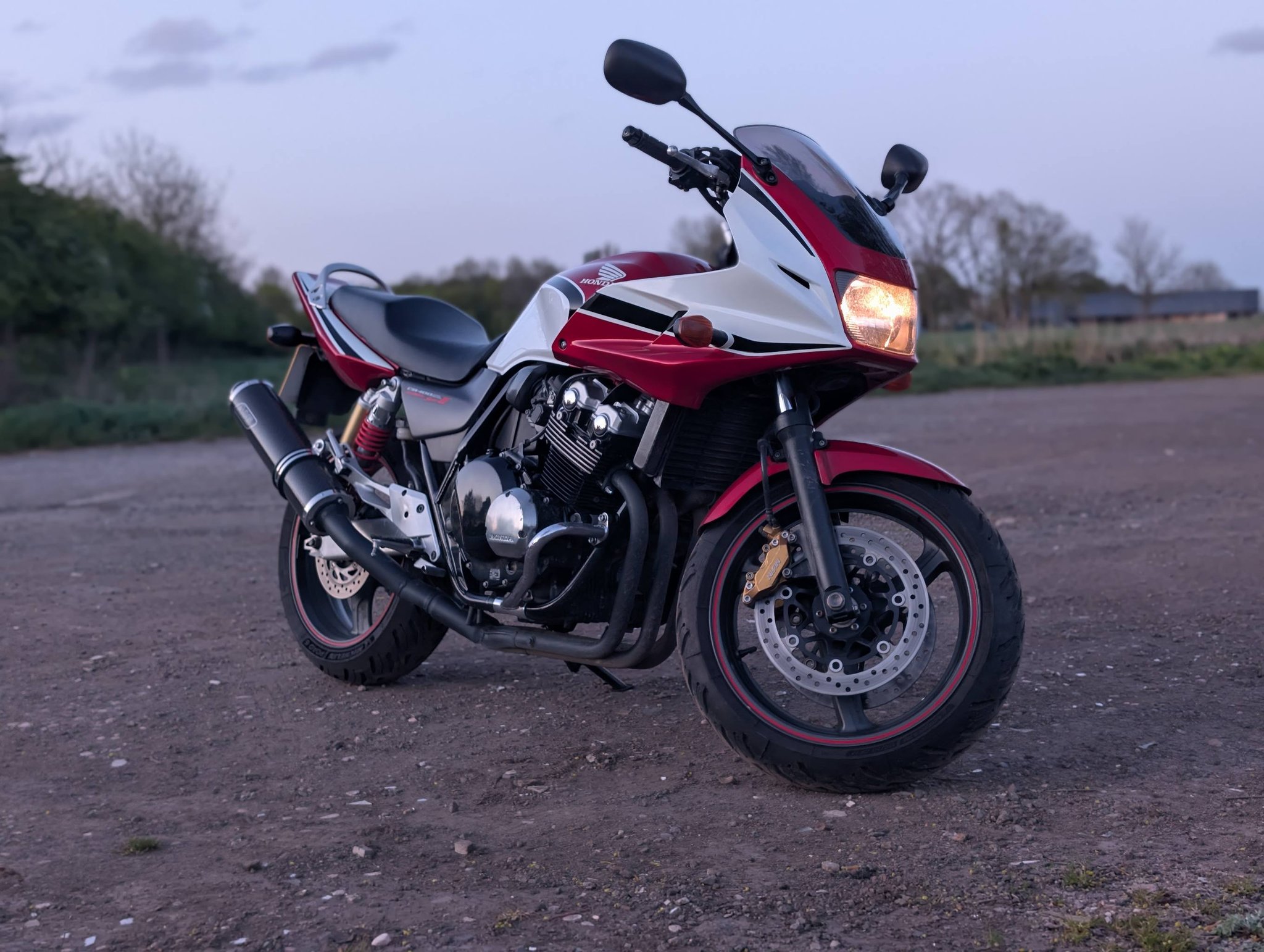 Honda CB400 Super Bol d