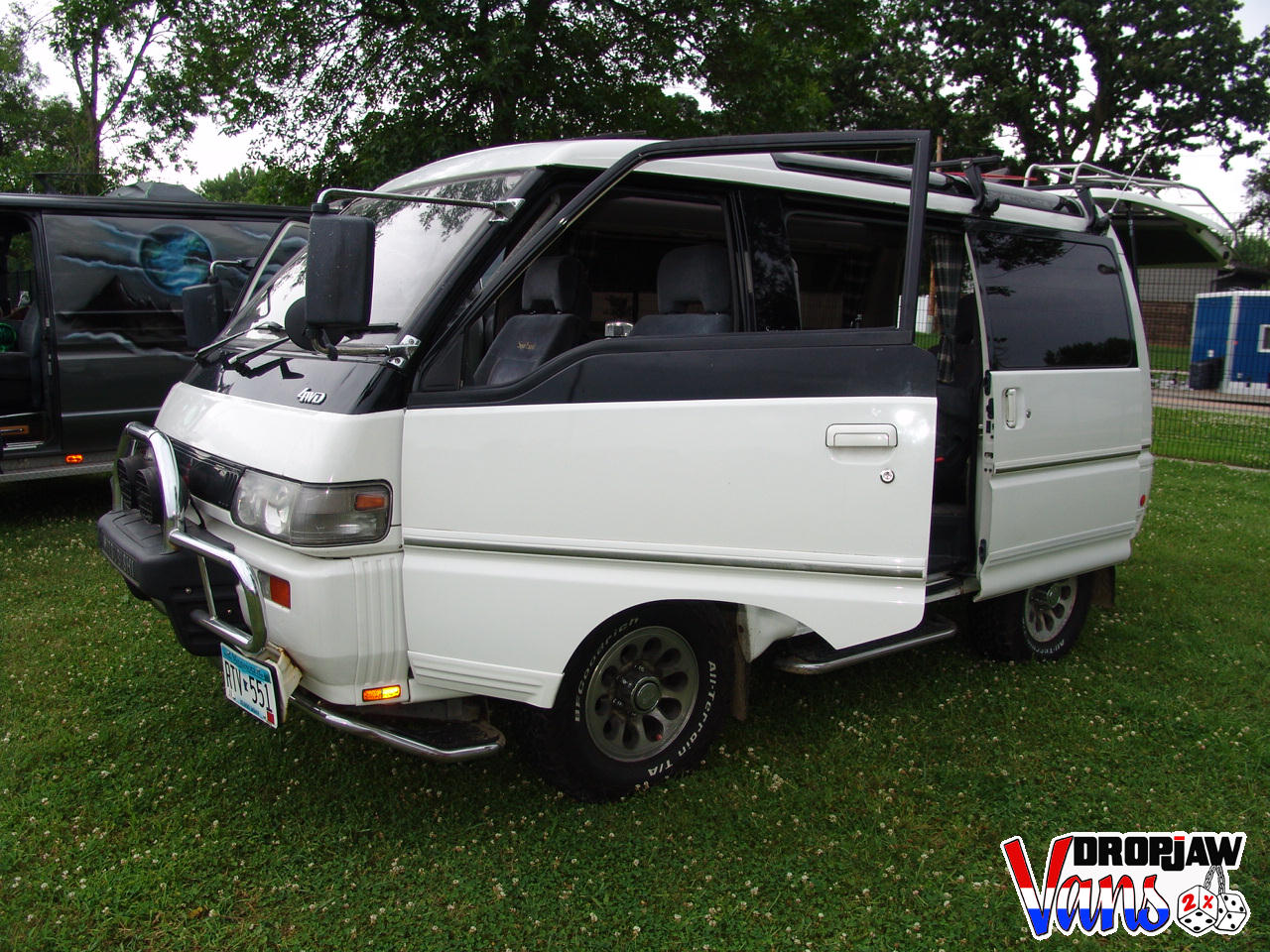Mitsubishi Delica at 52nd Van Nationals in Minneapolis, MN