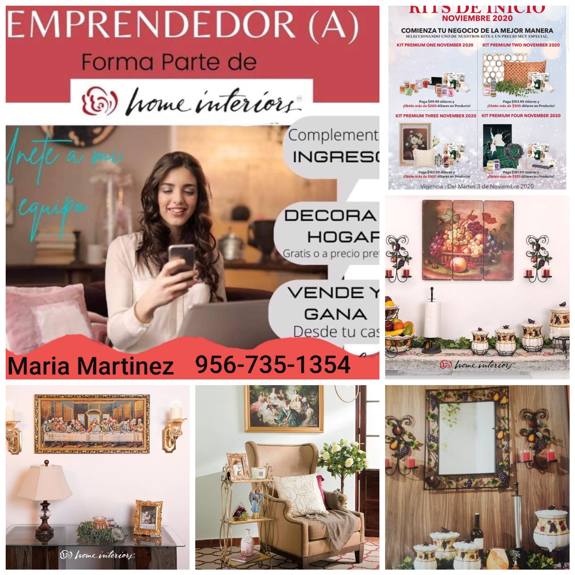 Home Interiors con Maria Martinez