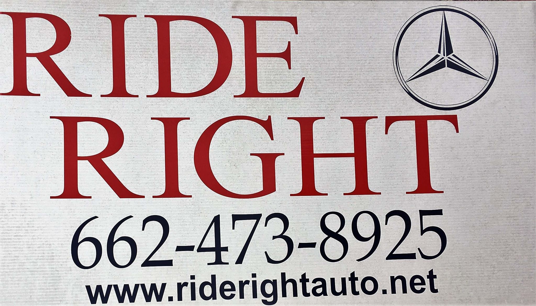 Ride Right Auto