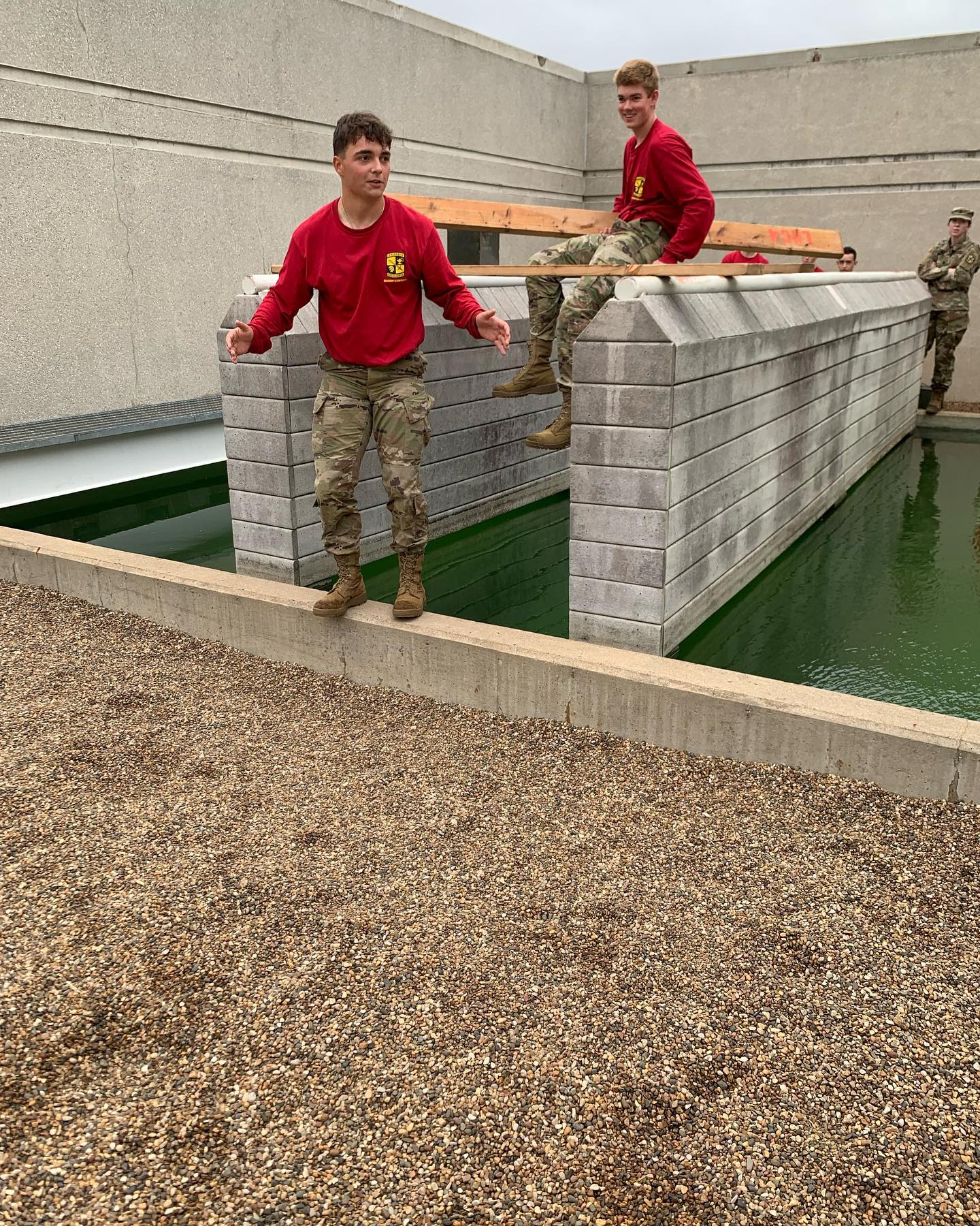 This past... - Iowa State Army ROTC, Cyclone Battalion