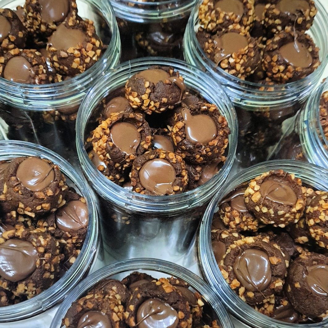Bako Bake - 🌰NUTELLA BUTTON COOKIES🌰 Kudapan musim WFH... | Facebook