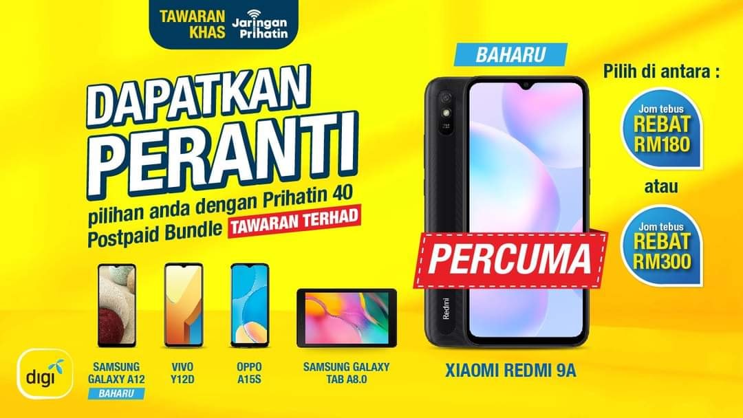 Digi Store Express Sandakan Prima Square - Tawaran Khas Jaringan ...